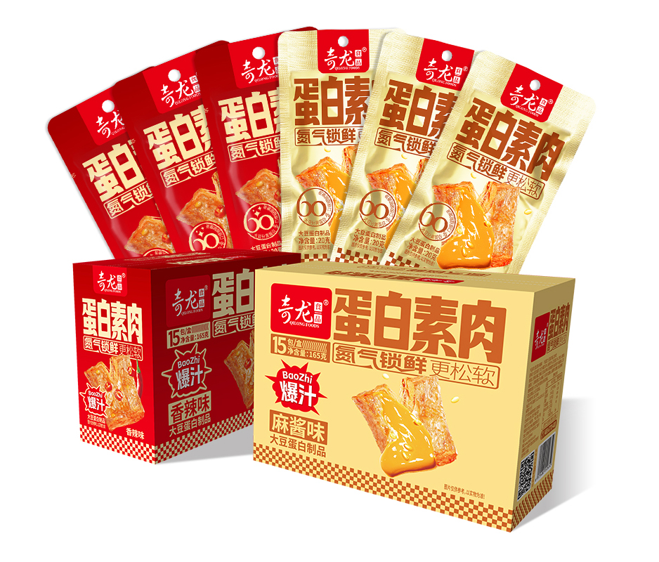蛋白素肉
