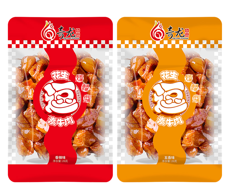 花生逗素牛肉
