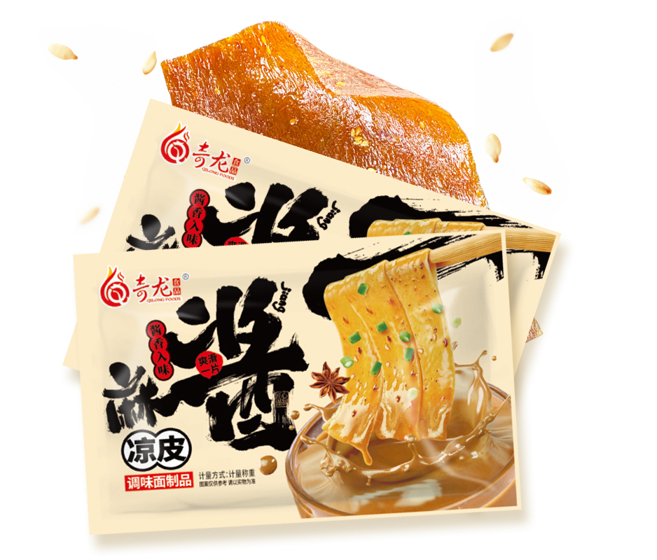 麻酱凉皮调味面制品